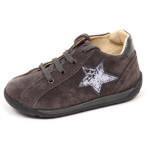 E3482 sneaker bimba - , grigio