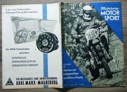 Illustrierter motorsport - illustrierter,