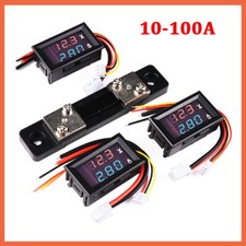 DC100V 10A-100A Voltmeter