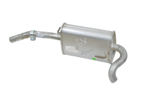 Lupo auspuff hinten - vw,