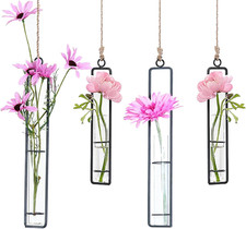 Glasvase aus Schmiedeeisen, 4