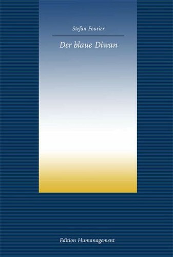 Der blaue diwan buch - der,