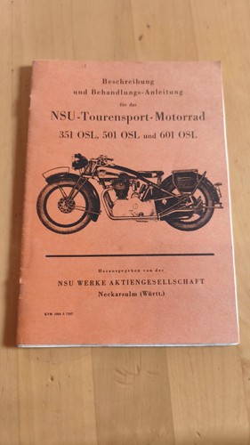 Nsu 351 501 601 - 351,
