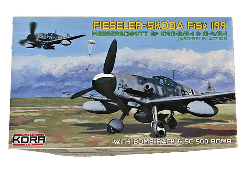 Kora kpk72018 fieseler skoda - kora, fieseler-skoda