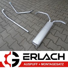 Auspuff für Toyota Aygo