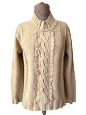 Damen Wolle Strickpullover von