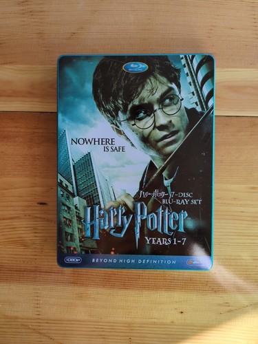 Harry potter blu ray - potter, dvd