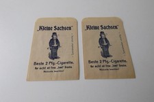 alte Papier Reklame Tüte+