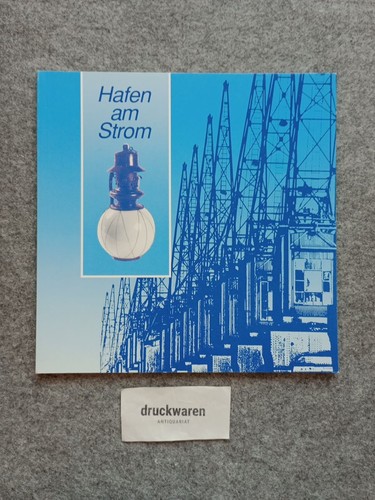 Hafen strom die - hafen, am