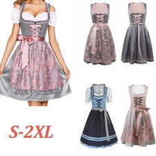 Dirndl Set 2-tlg mit Schürze