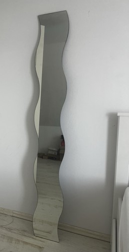 Wellen spiegel 160x20 - -spiegel, ￼160x20