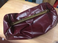 Vintage Leder Arzttasche /