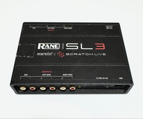Rane sl3 usb audio interface - sl3,