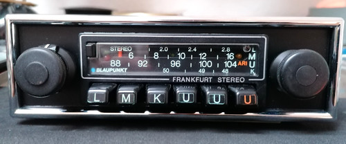 Oldtimer autoradio blaupunkt - oldtimer,