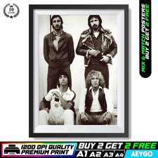 THE WHO ROCK MUSIC Wandbild