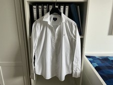 GANT Damen Bluse klassisch Oxford Gr.40 Weiß