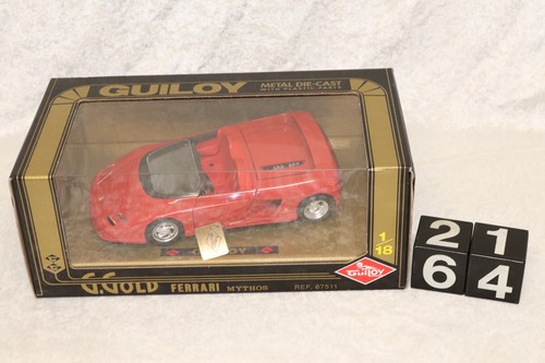 Guiloy gold ferrari mythos - gold,
