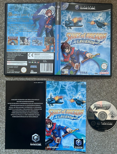 Skies arcadia nintendo - **skies,