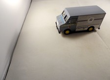 1:43 ERTL Modellauto BEDFORD "Gotham City" Geldtransporter Kastenwagen grau 1:43