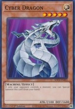 YuGiOh Cyber Dragon SDCS-EN003