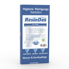 Hygiene Reinigungstablette Wasserenthärtungsanlage reinigen Ionenaustauscher