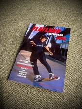 Günter Mokulys FLATLAND SKATEBOARD BOOK, sehr guter Zustand