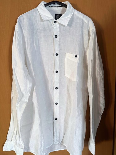 Stone island leinen hemd - -, leinen-hemd