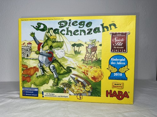 Haba diego drachenzahn - diego,