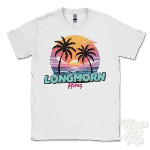 Longmorn moray shirt retro - -,