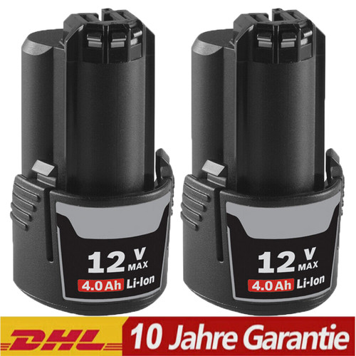 Akku für bosch - 2x, 10.8v