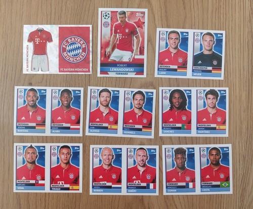 Topps champions league - topps,
