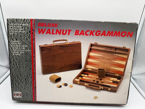 Brettspiel deluxe walnut - brettspiel,