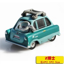 Cartoon Pixar Cars 2 Professor