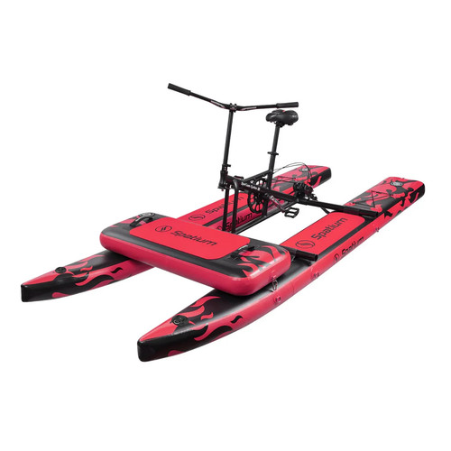 Wasserfahrrad splash bike - wasserfahrrad, bike/