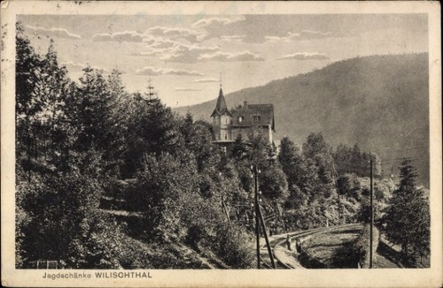 Wilischthal erzgebirge - ak,