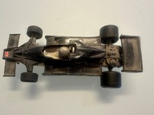Polistil Slotcar F1 Plastik/Metall „Made in Italy“, gebraucht, defekt