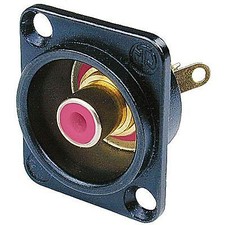 Cinch Stecker Neutrik NF2DB2