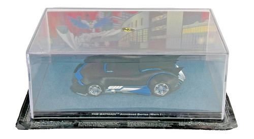 Eaglemoss 13cm long model car - long,