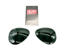 2 Ray Ban Brillengläser Outdoorsman II 3029 L2112 Grün 85% 62/  1 Paar Neu