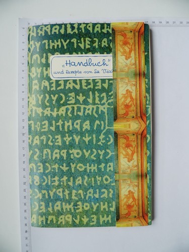 Handbuch und rezepte von - handbuch, la