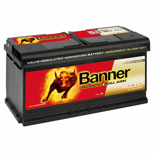 Banner 59201 running - running, bull
