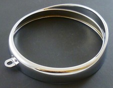 Chromring - Lampenring - mit