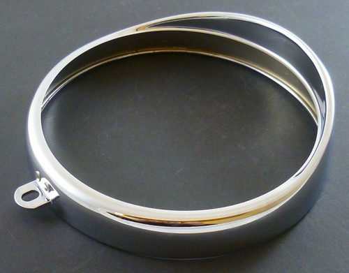 Chromring lampenring mit - chromring,
