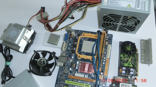 Mainboard cpu ram - cpu, bundle