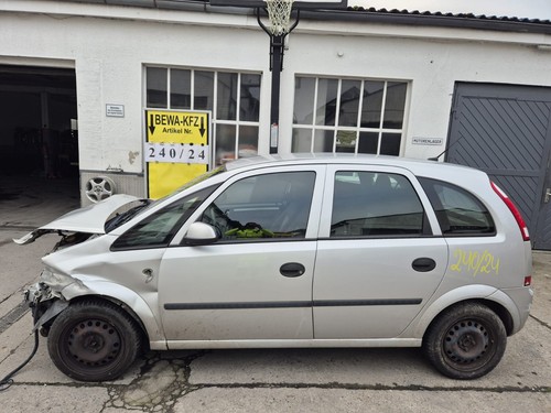 Schlachtfest opel meriva - schlachtfest, a