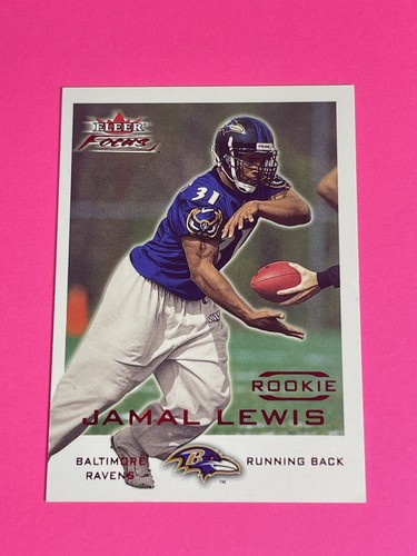 2000 fleer focus jamal lewis - 2000,