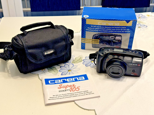 Carena super zoom - zoom, af