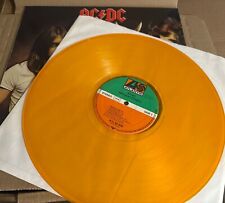 AC/DC – Highway To Hell NEAR MINT VINYL LP Orange Translucent Vinyl 1979