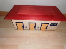 Schleich pferdestall holz - pferdestall,
