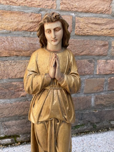 Alte heiligenfigur - alte,